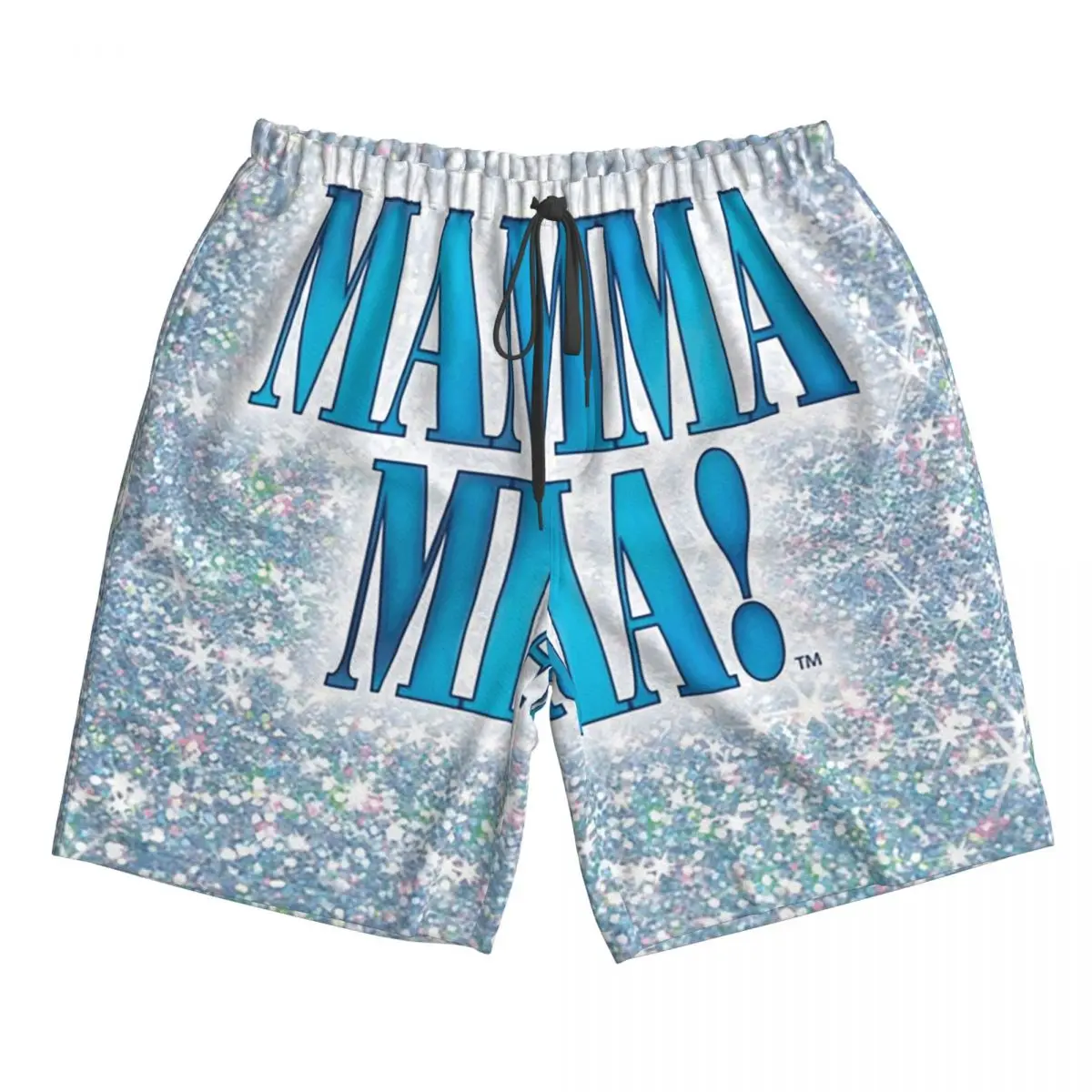 

Mamma Mia 2 Trunks Beach Board Shorts Casual Quick Dry Swim Summer Men Pants