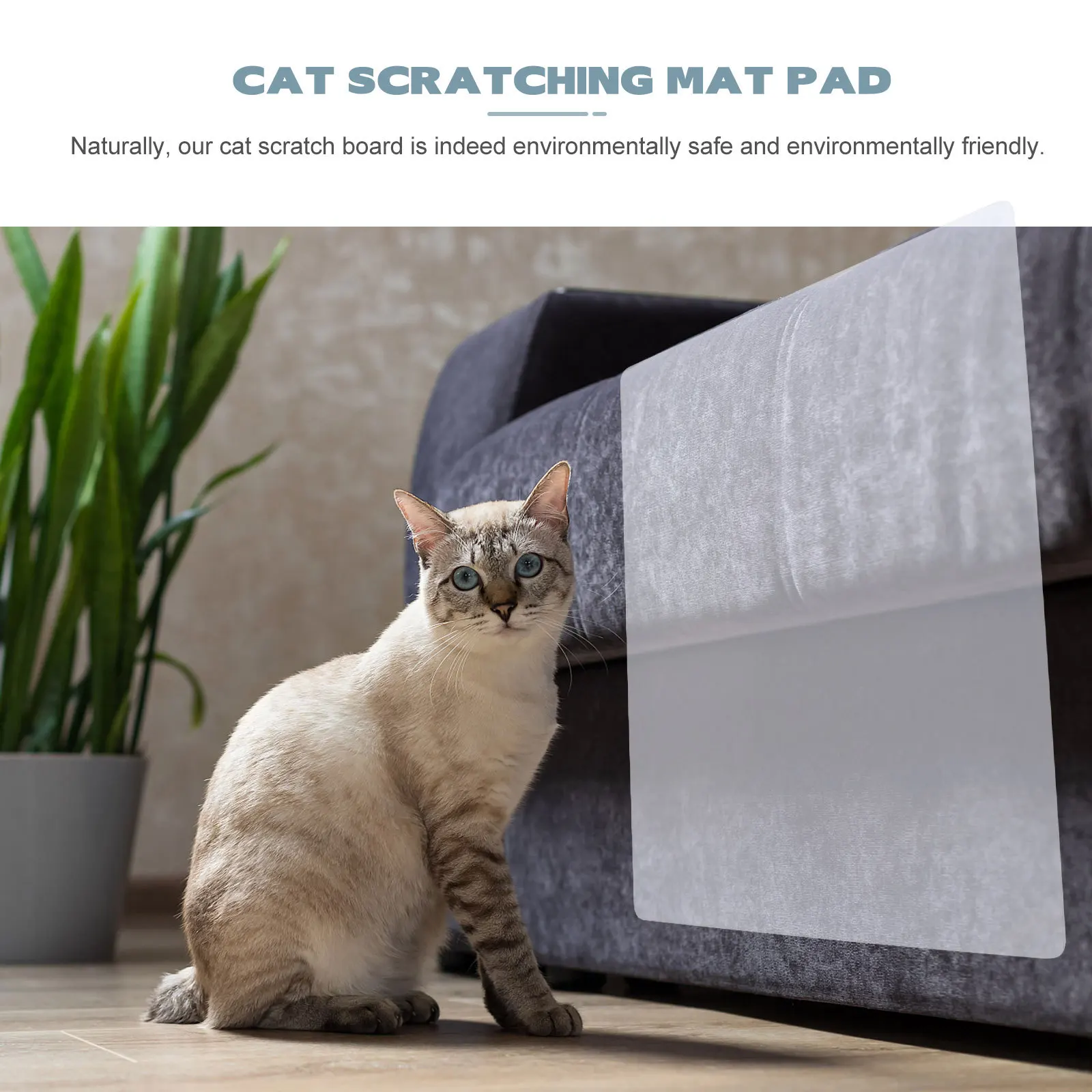 

1Set Cat Scratch Furniture Protector Flexible Scratch Guard for Sofa Chair Wall Furniture Pet Training Tool for Cats Kitten Use
