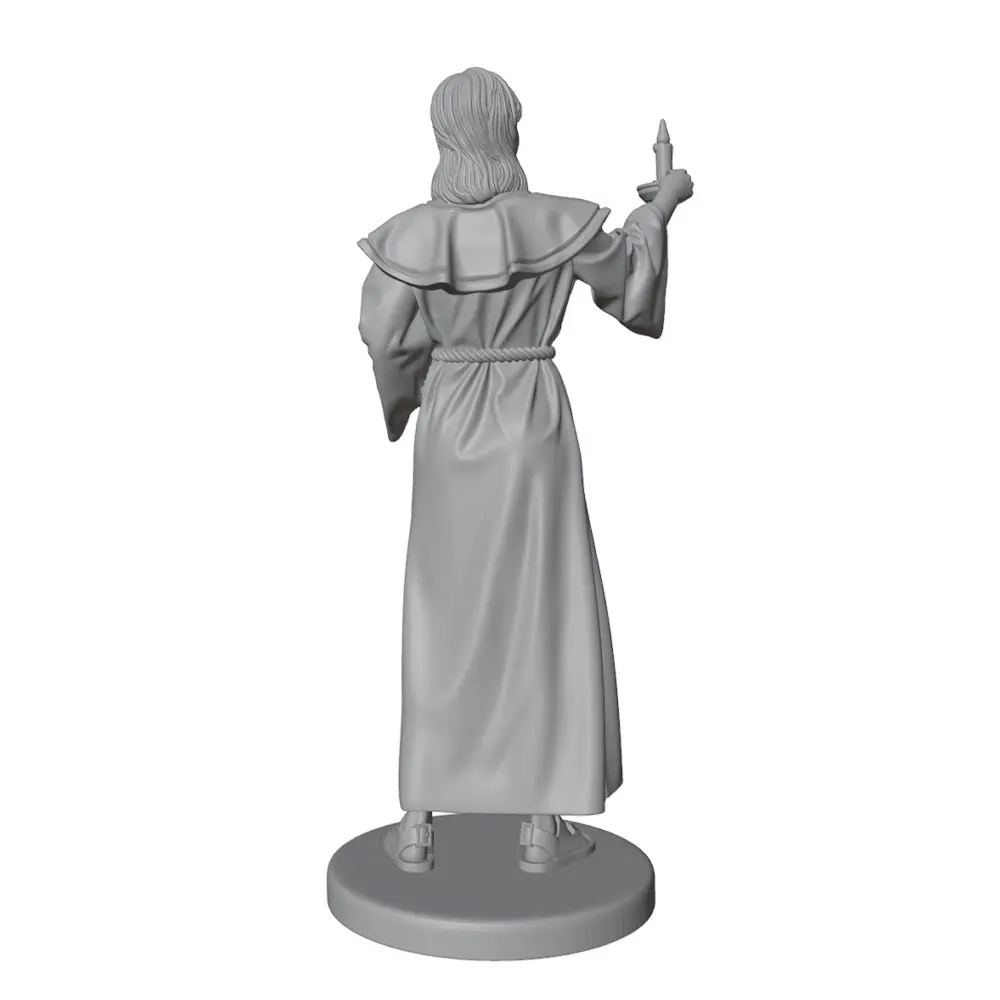 1/24/18 scale resin figurine character model, high-fidelity model action figure, not painted, perfect for gaming and collection