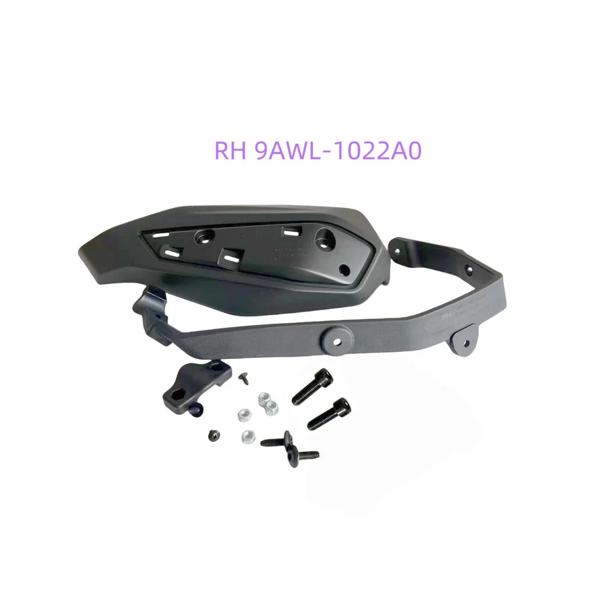 Original RH / LH Hand Guard ASSY 9AWL-1022A0  9AWL-1022B0 for CF 2024 2025 CFORCE 800 TOURING CF800AZ-3 1000 TOURING CF1000AZ-2