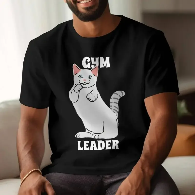 Gym Leader Workout T Shirt For Bodybuilder Anabolic Apparel Rats