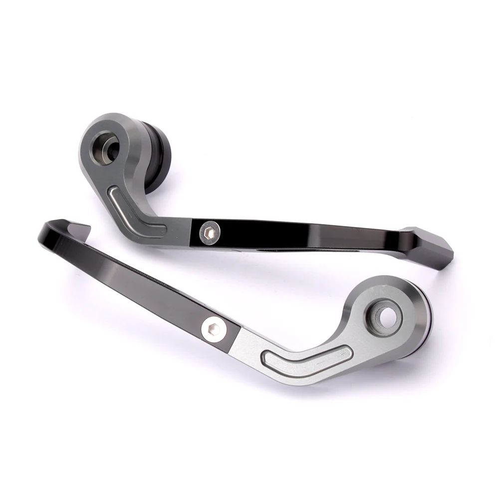 Universal Motorcycle Guiador Lever Guards, Protetor de alumínio CNC, Handguard para CF MOTORCYCLE, 250SR 450SR 500SR