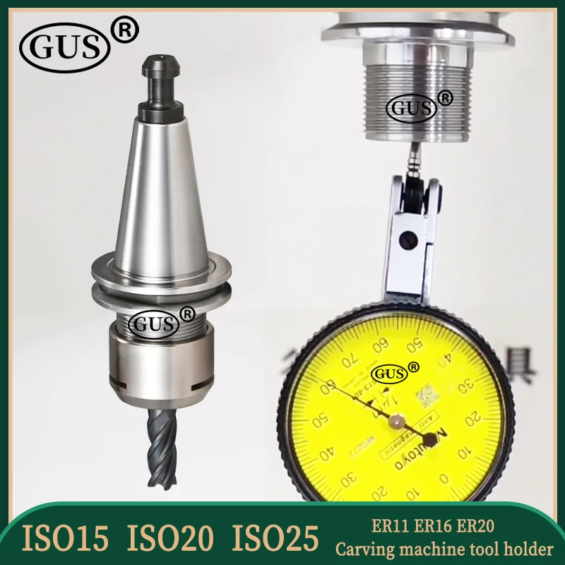 GUS ISO ISO15 ISO20 ISO25 ER er11 ER16 ER20 Nut Wrench Tools ISO20 ISO25 SK10 GSK10 milling toolholder bracket tool collet chuck