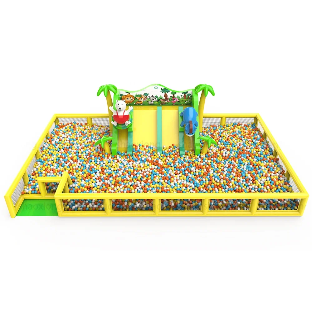 2026 Indoor Playground Inflatable Millions of Colorful Ocean Ball Pool for Sale