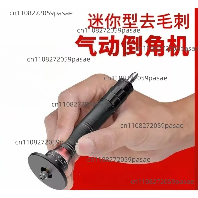 AOCKE AX207S Pneumatic Chamfering Machine Metal Deburring Chamfer Tool Trimming Arc Corner Deburring