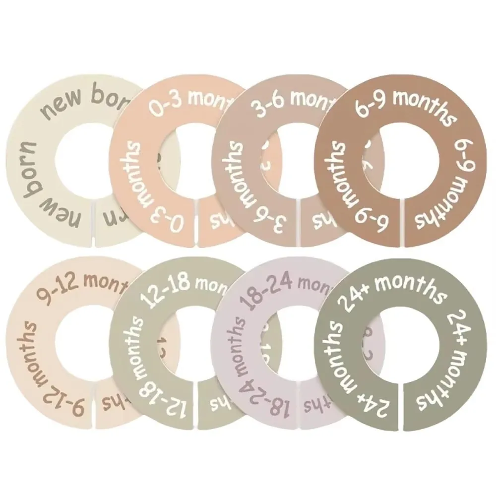 68/9Pcs Organizing Hangers Bab - огляд і ціна Baby Clothing Wardrobe