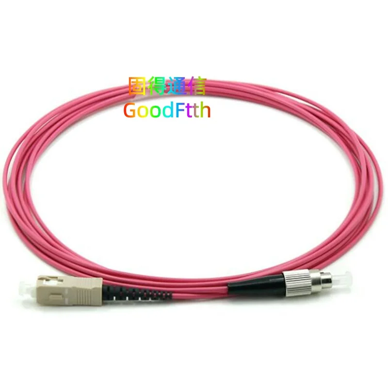 

Патч-корд SC — FC OM4 Симплексный кабель Патчкорд GoodFtth