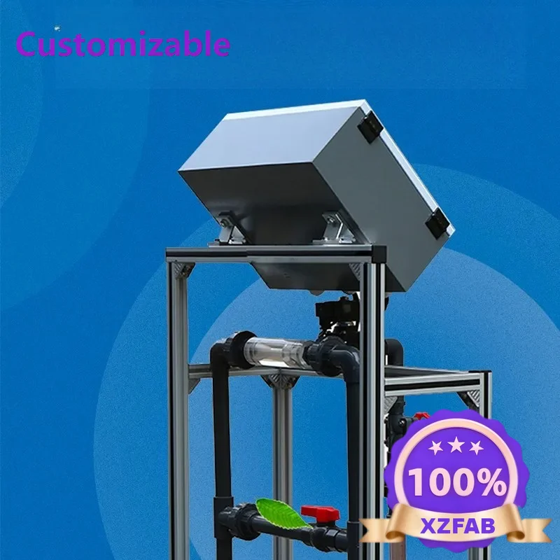 Factory Direct 2026 Single channel water and fertilizer integrated machine Smart agriculture automatic fertilizer applicator Gre