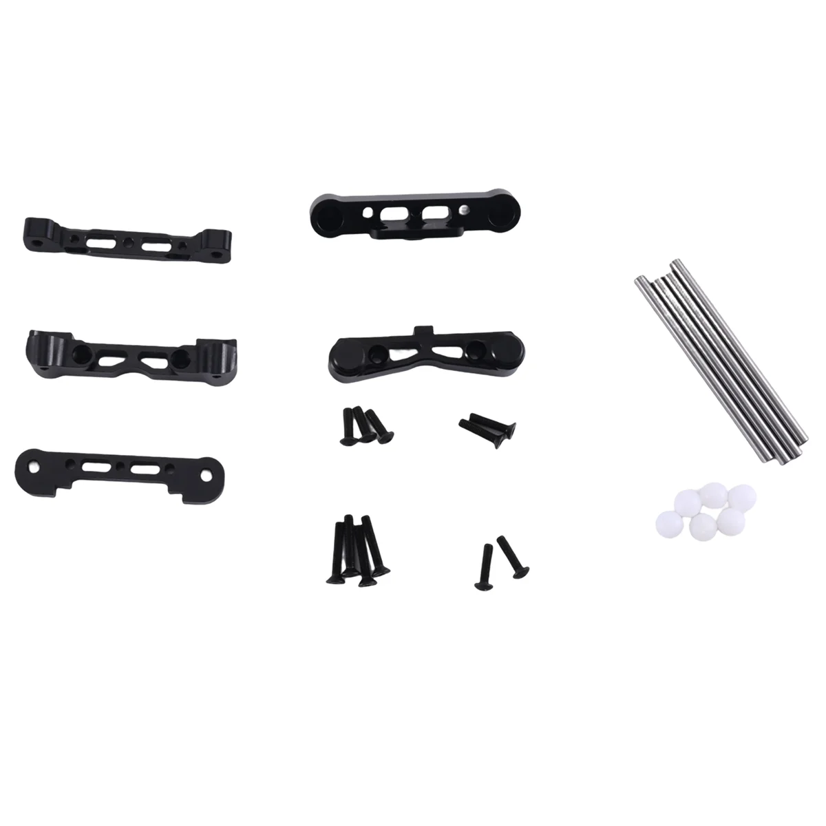 Metal Front and Rear Suspension Arm Code for Arrma 1/7 Felony Infraction 1/8 KRATON Outcast Typhon 6S Upgrade Parts,3