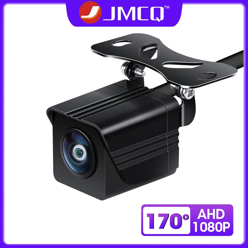 

JMCQ 170° AHD 1080P Vehicle Rear View Camera Golden Fisheye Lens Universal Reverse Camera Super Night Vision IP68 Waterproof