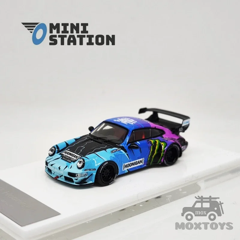 Mini stazione 1:64 RWB 964 Block43 Diecast Model Car