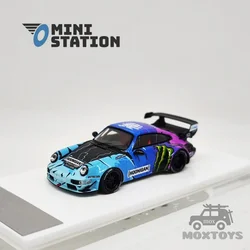 Mini stazione 1:64 RWB 964 Block43 Diecast Model Car