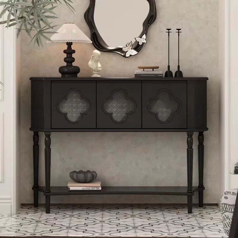 

Роскошный дизайнерский консольный столик, модный винтажный консольный столик для прихожей, гостиной, ящики для хранения, мебель для дома Tavolo Salotto