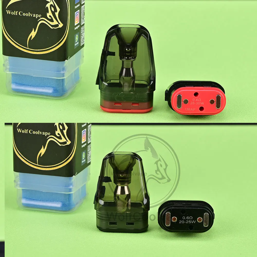 10 Xlim/NeXlim Pod 2/3/4 Xlim V2 0.6/0.8 OXVA Xlim/NeXlim Pro SE SQ GO PRO2 pod system for pod systems - gallery image 5