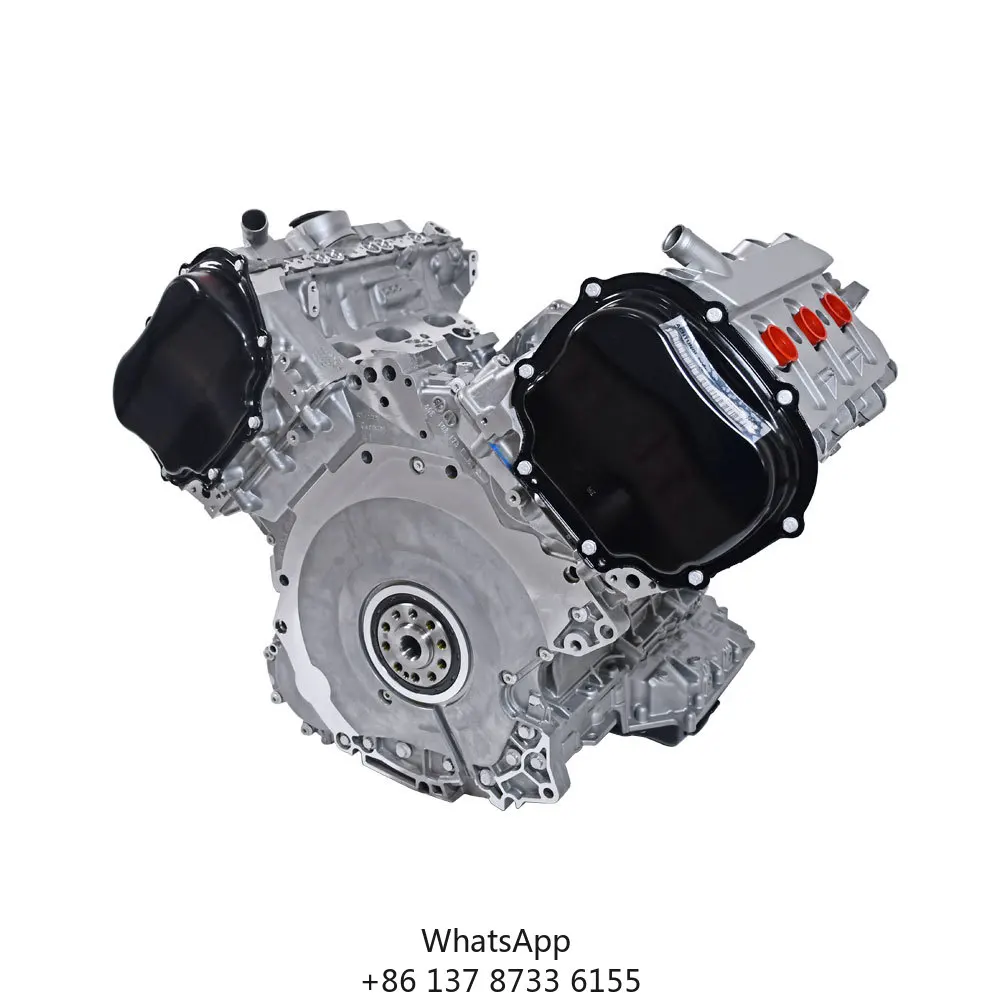 Factory Price Car Engine For Sale C7 2.5 6 Cylinder Short Block Auto Engine Assembly For Audi