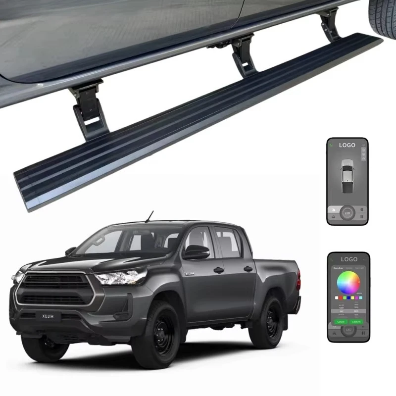 

2011 2014 2017 Hilux Revo GR Sport 4x4 Truck Single Double Cab Automatic Power Running Boards Electric Side Step
