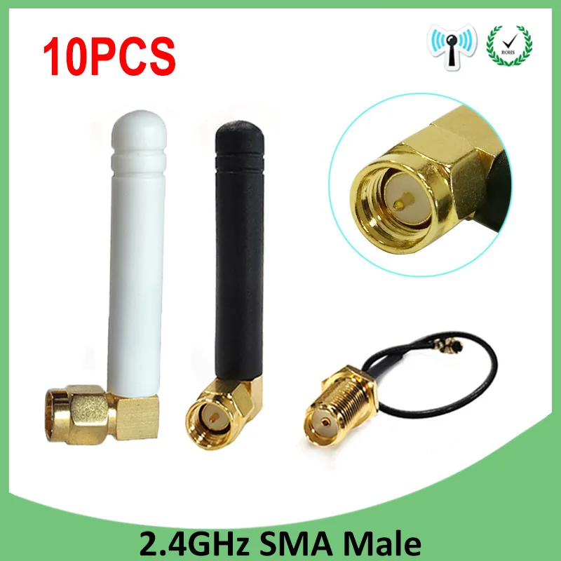 

Антенна GWS 2,4G, 2,4 ГГц, IPX, ipex, 1 гнездо