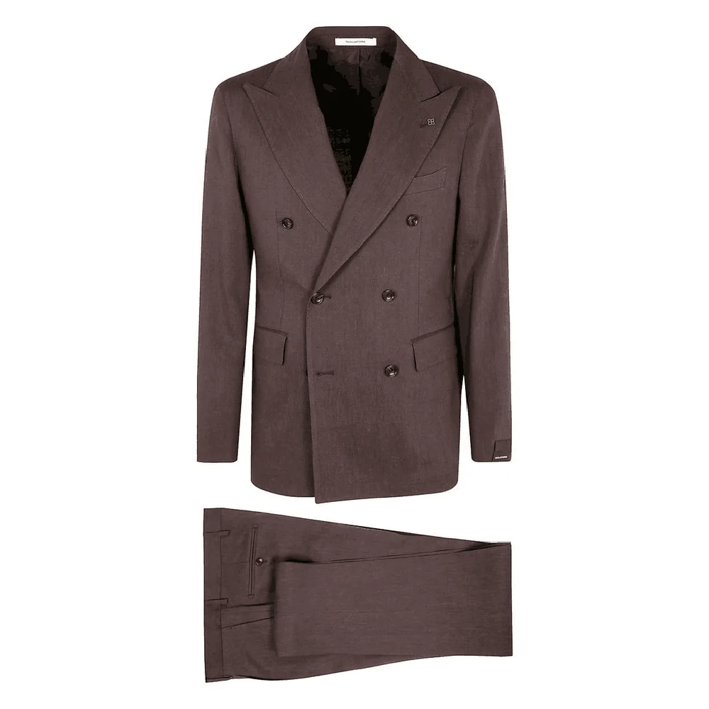 

2025 Purple Men Suits 2 Pieces Jacket Pant Double Breasted Peak Lapel High Quality Banquet Celebrity Female Gowns Fashion