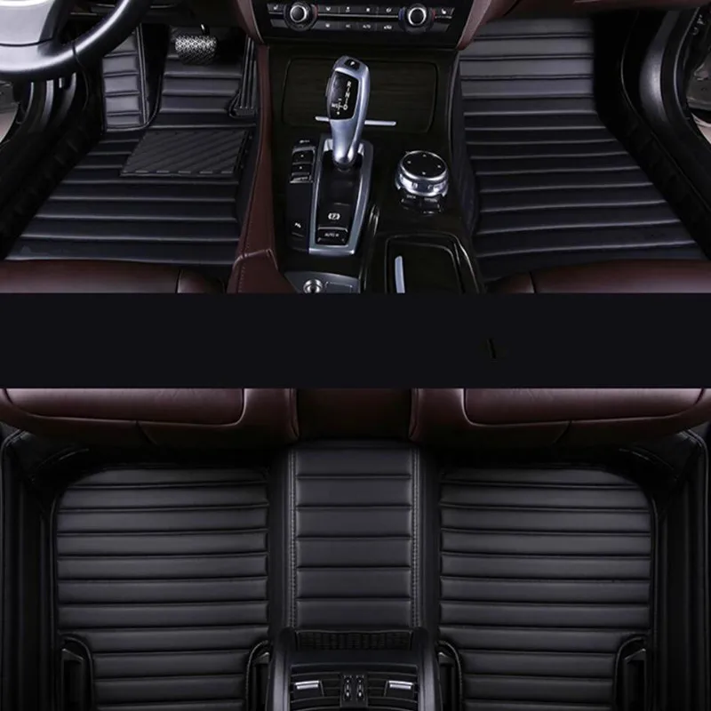 High quality,Custom special car floor mats for Toyota Land Cruiser Prado 250 2027-2023 5 seats waterproof carpets for LC250 2025