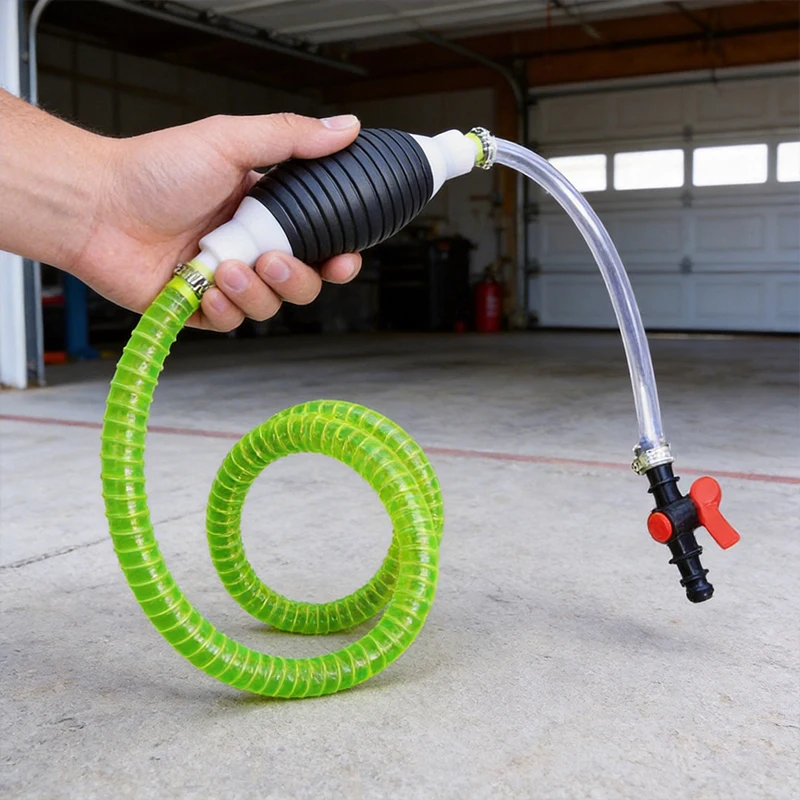 

Manual Hand Suction Pipe Cut Pipe For Car Truck Boat 1Pc Universal Fuel Pump Pipe Kit Petrol Diesel Liquid Anti-Leak Durable HD