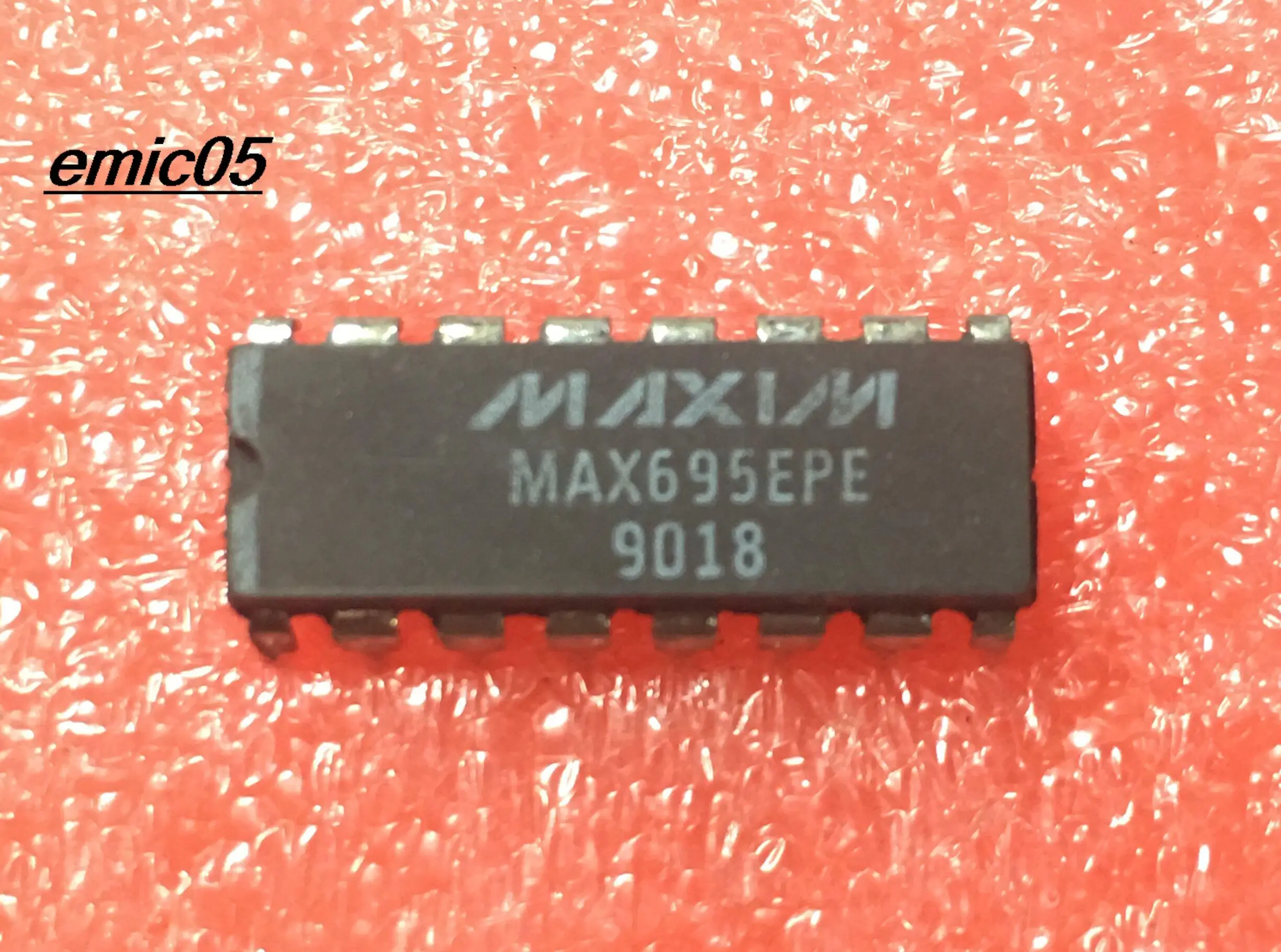 

5 шт., MAX695EPE MAX695CPE