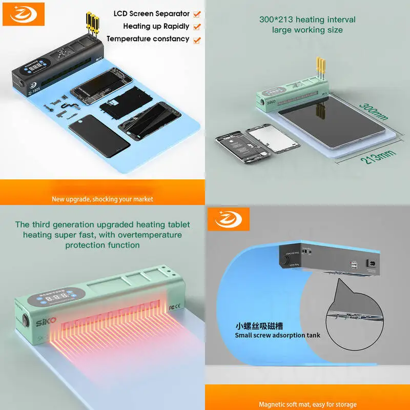 15“ Lcd Screen Sepa…