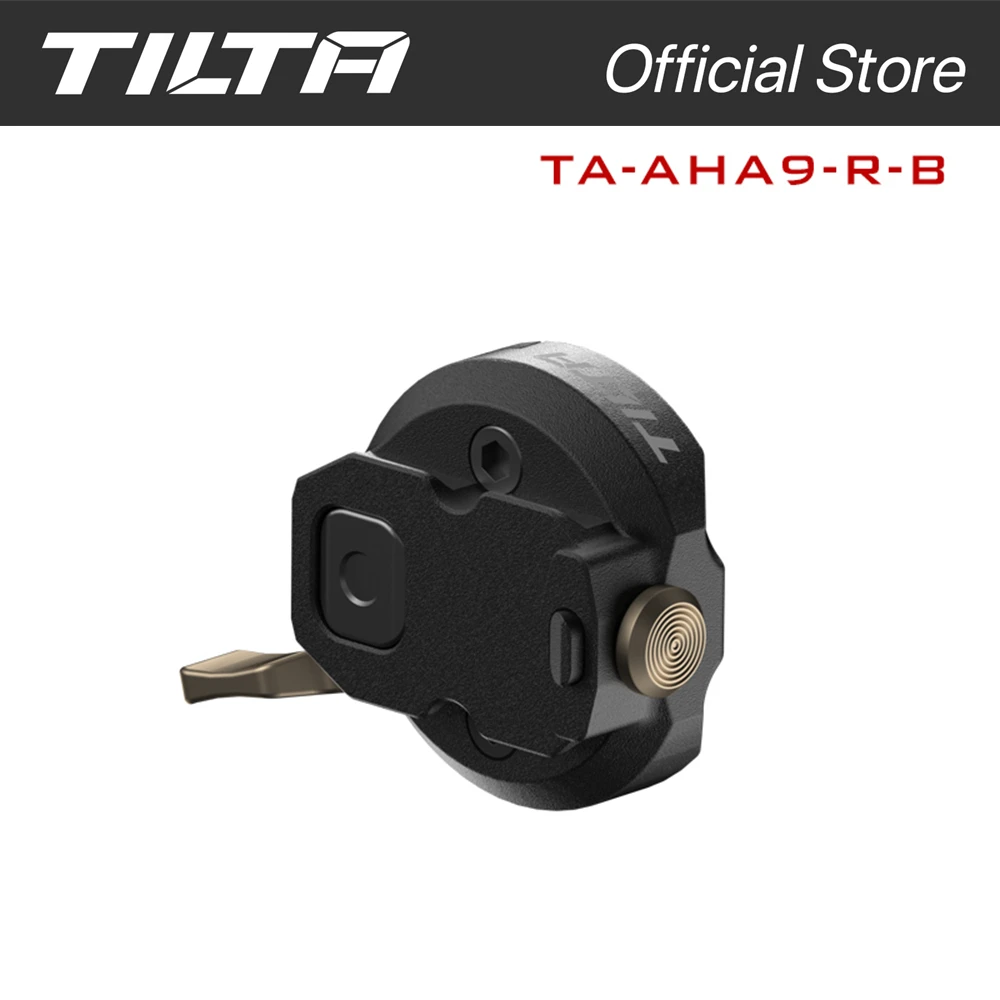 TILTA geavanceerde zijhandgreepbevestiging met rozetverbinding maakt NATO Rail ARRI rozet 1/4 "-20 schroefdraad TA-AHA5-11 mogelijk