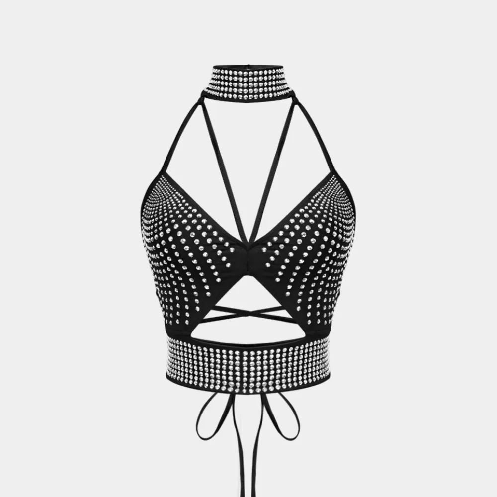 

Nightclub Sexy Camis Y2k Tops Tank Top Women Clothing Casual Party Fashion Clothes Stage Show Streetwear Hotsweet