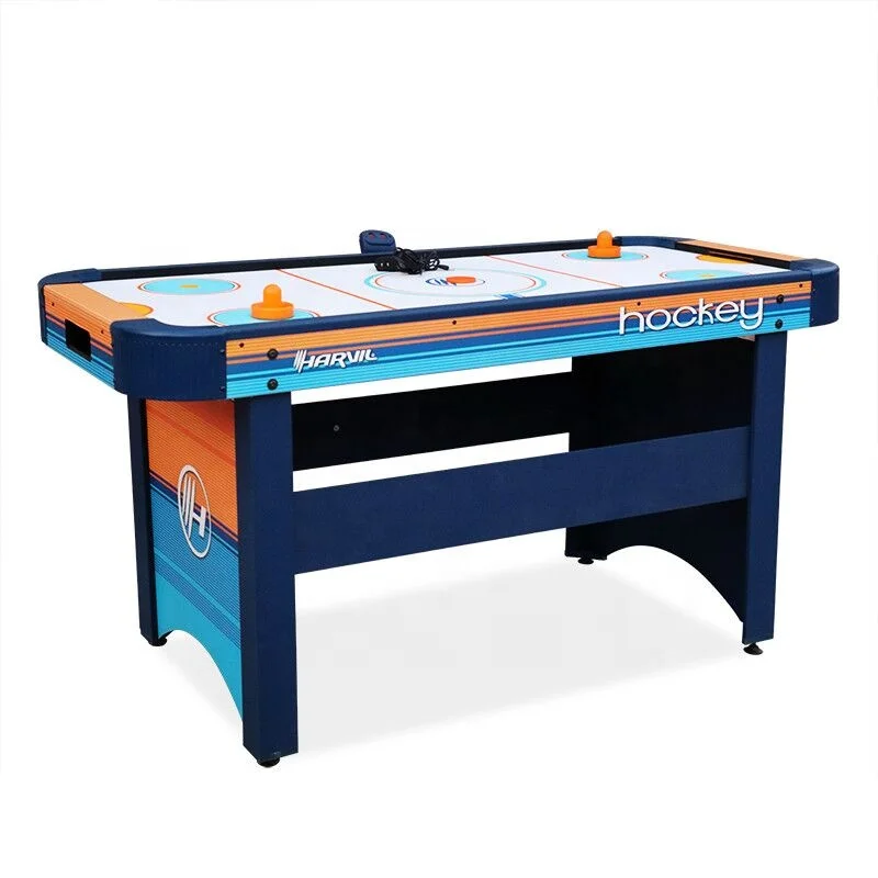 Factory Price 5Foot Colorful Painting Digital Scorer Air Floating Hokey Table