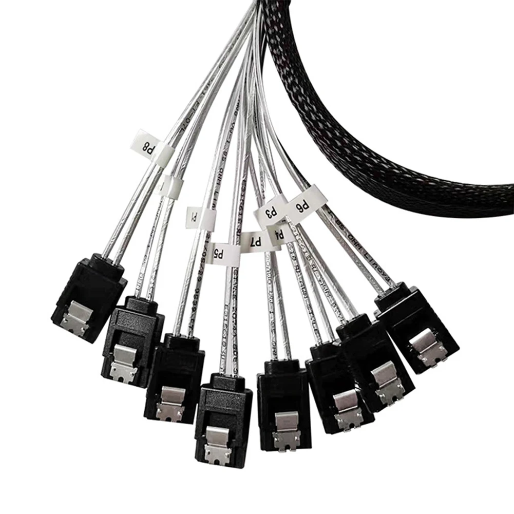 Kabel adapterowy do serwerów komputerowych o długości 50 cm do serwerów komputeraizacji chmurowej, sieci szybkich, dyskowych układów masowych i przełączników