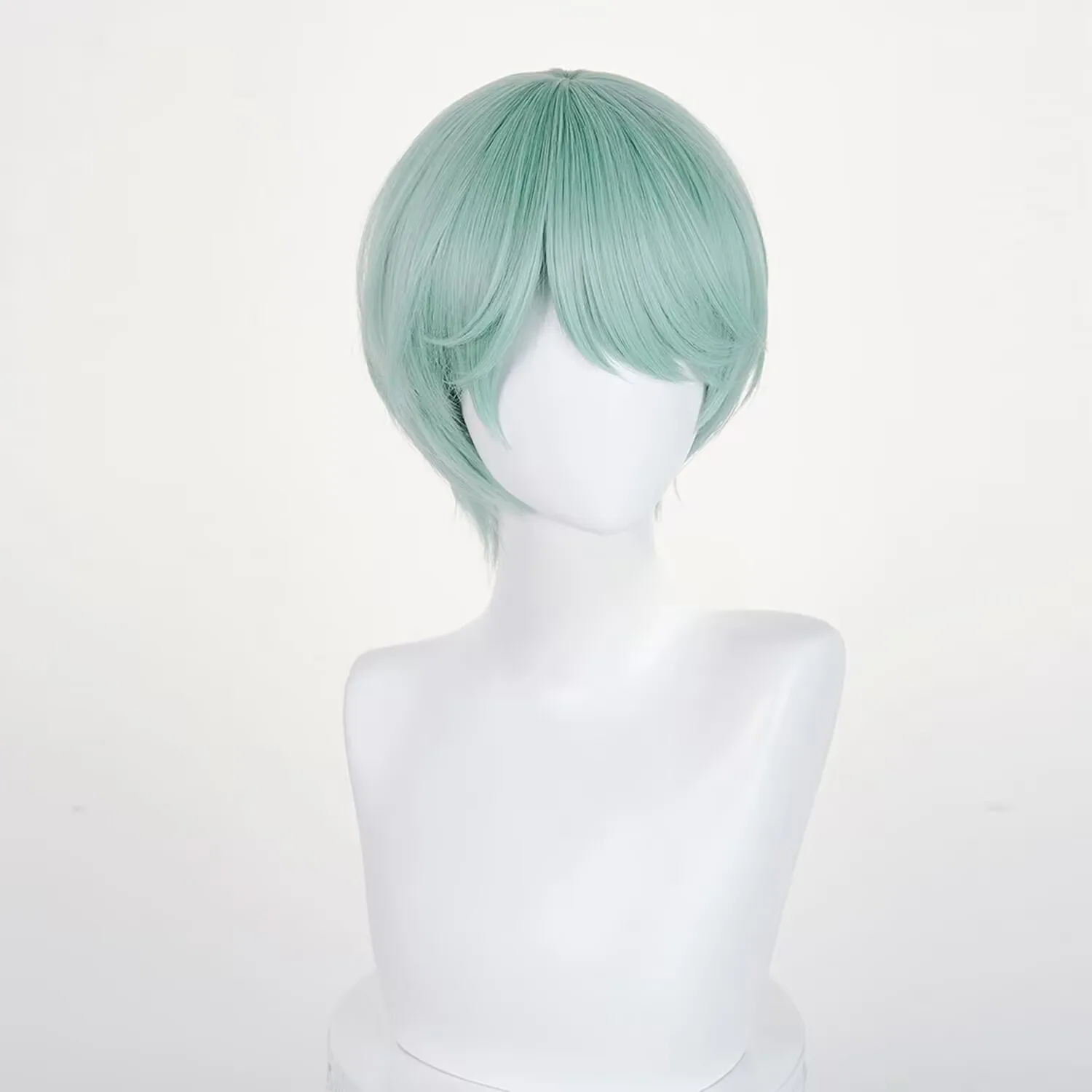 Demon Hunters Saja Boys Baby Cosplay Wig 30CM Short Hair Heat Resistant Synthetic Hair Saja Wig +Wig Cap Party  Halloween Wig