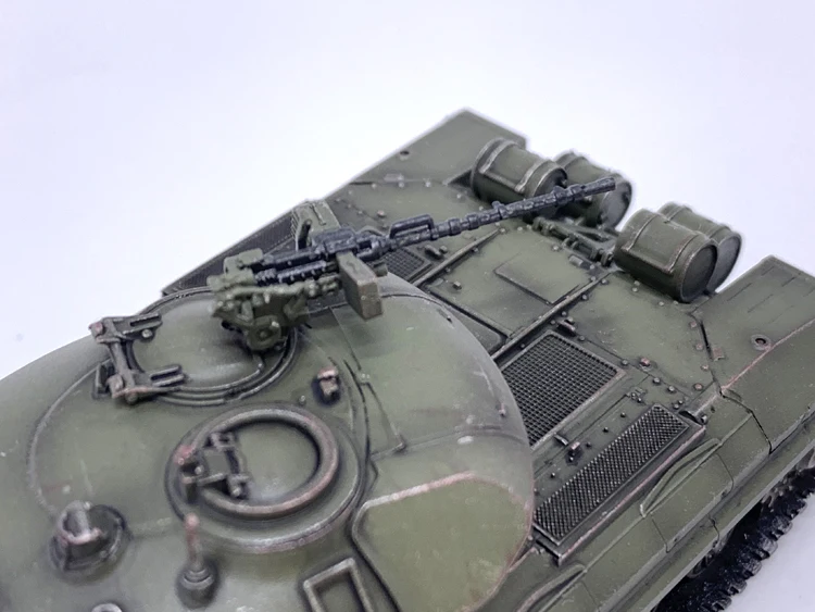 1: 72 Soviet t-10m heavy tank model Metal barrel Finished product collection model