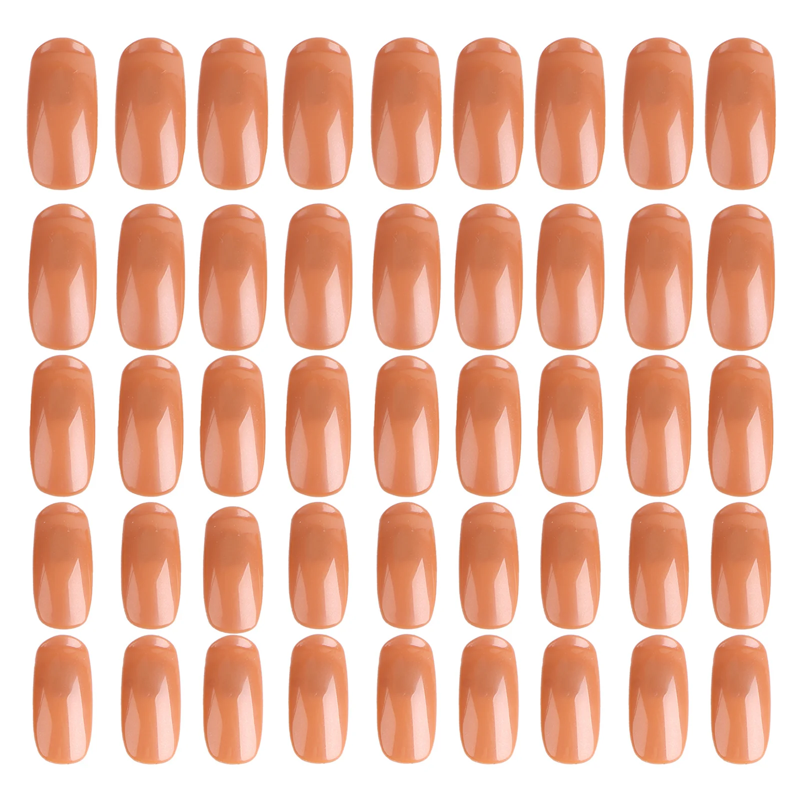 200 قطعة ممارسة مسمار تلميح قوي سهل تطبيق الغراء البولندية الزينة المبتدئين الفن صالون المنزل ممارسة مسمار تلميح الأظافر كاذبة #1