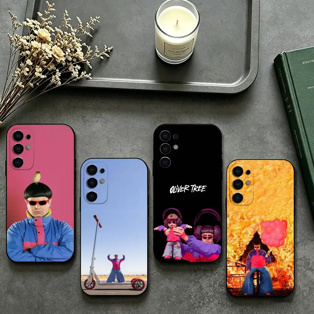 Singer O-Oliver T-Tree Life Goes On Phone Case For Samsung S26,25,24,23,22,30,21,10,9,Ultra,Plus,Lite Black Soft Case