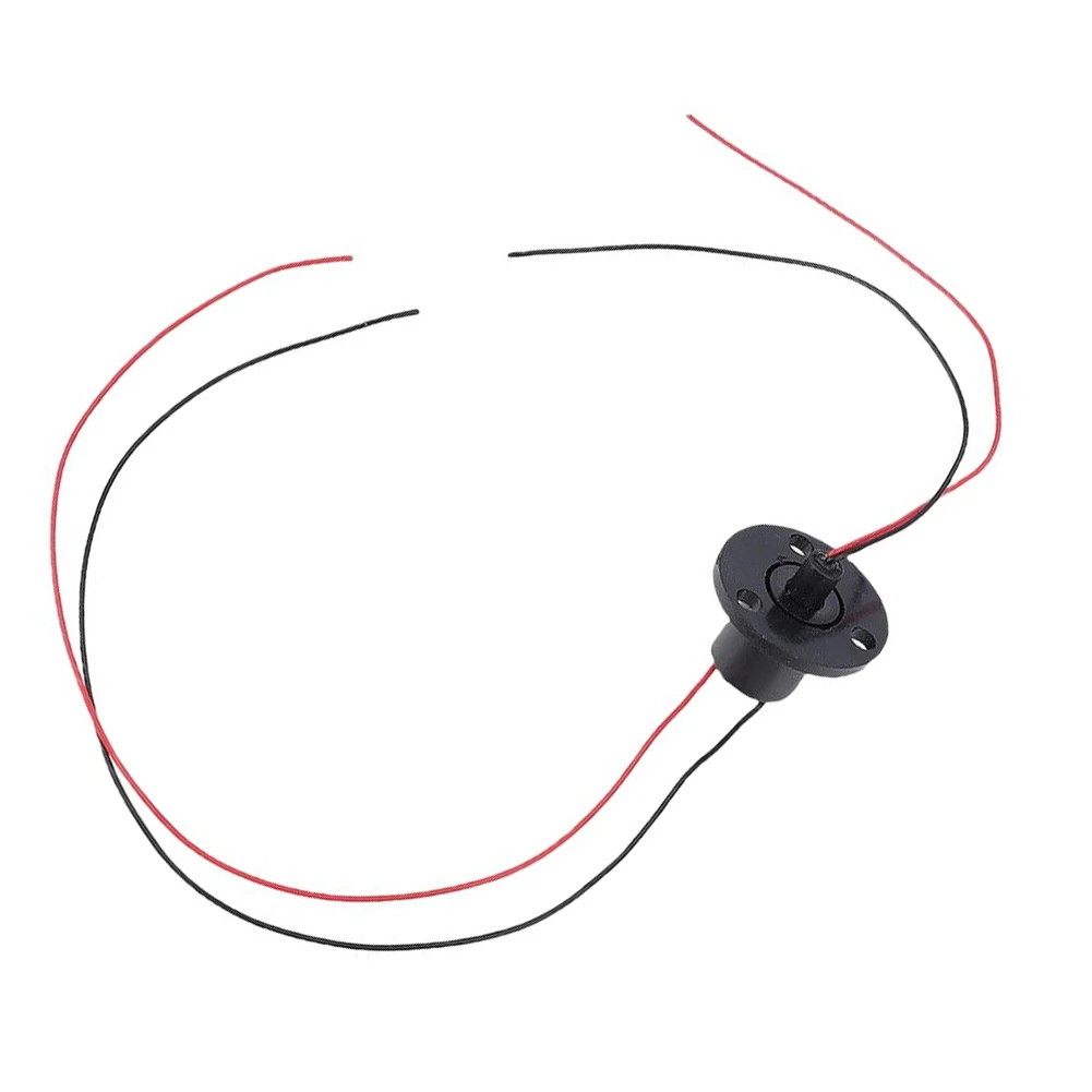 22mm Diameter Slip Ring 2 Wire for Security Cameras and Turntable Applications 2A 5A 10A 220V Gold Contact Stability