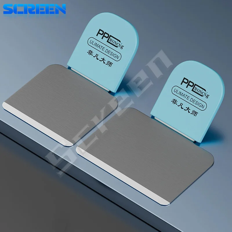 

Лезвие для разборки микросхем PPD, металлическая сталь, удаление клея, рассеивание тепла, защита экрана от нагрева повреждений, наборы