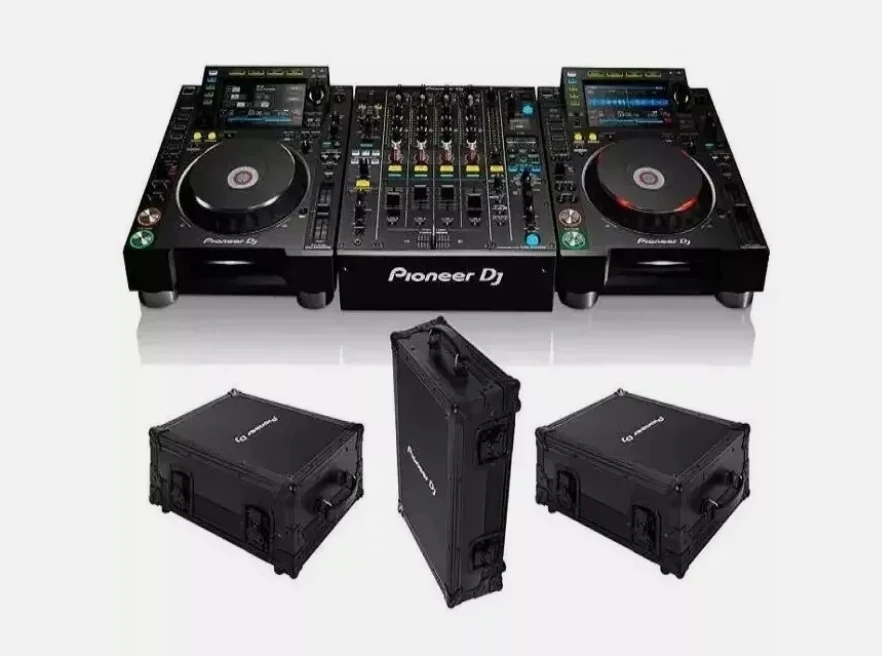 VENDAS SUPERIORES Pioneers DJ Set 2x CDJ 2000 nexus2 NSX2 Nexus 2 1x DJM 900