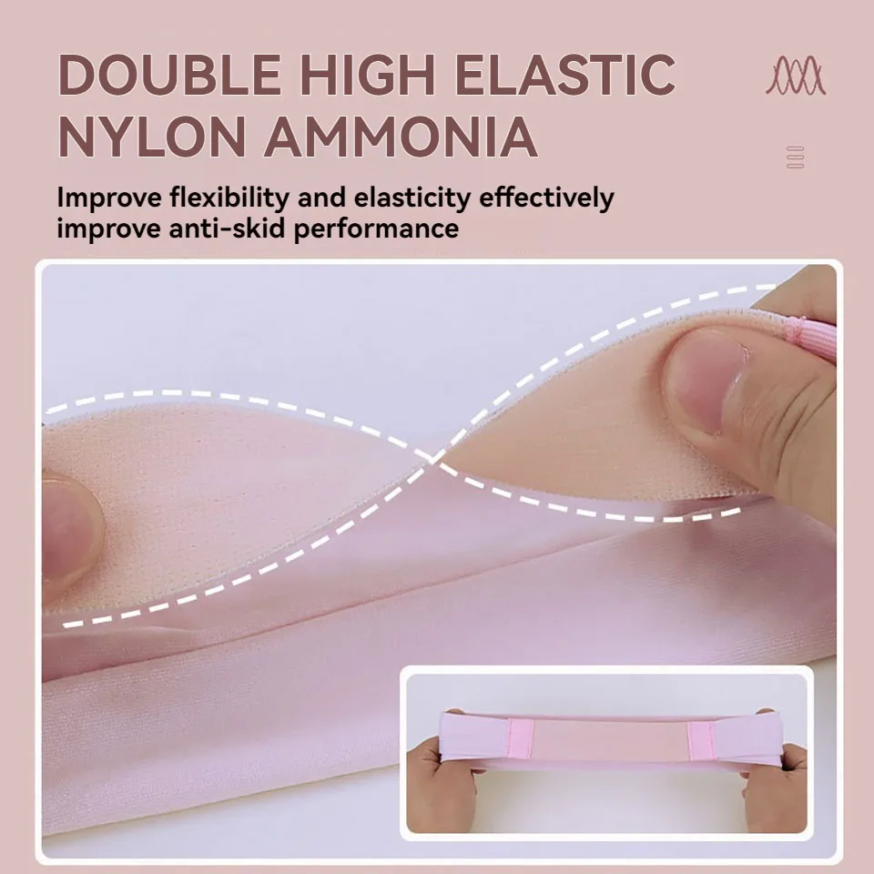 AOLIKES عصابات رأس رياضية للرجال والنساء 1 قطعة عدم الانزلاق الرطوبة فتل تجريب العصابة اللياقة البدنية الجري الدراجات اليوغا هيرباند #4