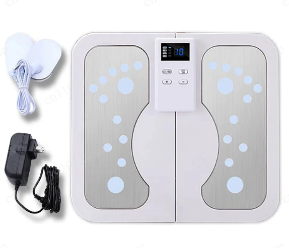 With Patch Folding Heating Plantar Relaxer EMS Relaxation Pedicure Machine