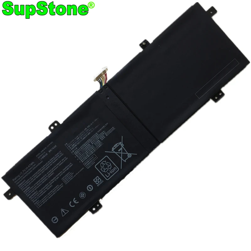 SupStone C21N1833 Laptop Battery For Asus ZenBook UX431FL UX431FN UX431FA UX431DA UM431DA V431FL BX431FA S4500FA 0B200-03340000