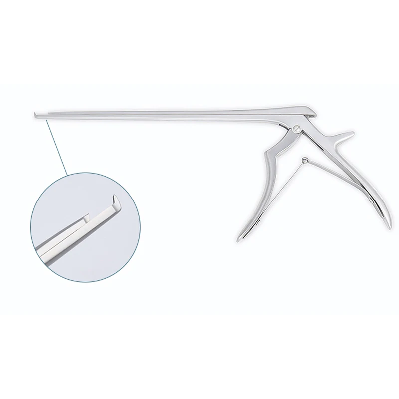 Pet Medical Gun-Type Laminectomy Rongeur: Minimally Invasive Spine Surgery Instrument for Veterinary Orthopedics