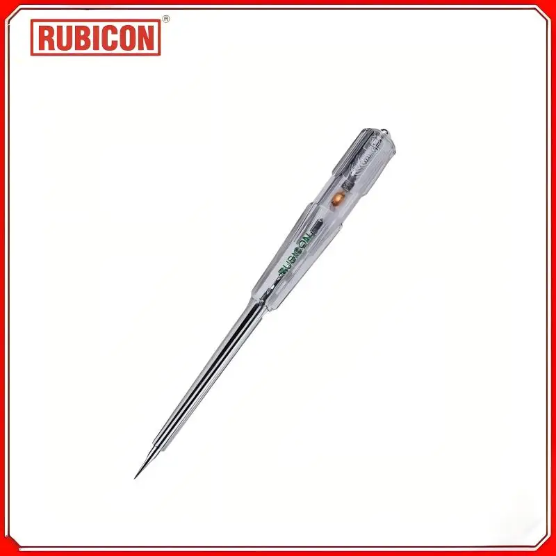 Japan RUBICON Electrical Tools RVT-211 RVT-111 Test Pencil 220~250V LED Voltage Tester Pen Diameter 3.0mm Slotted VDE Approved