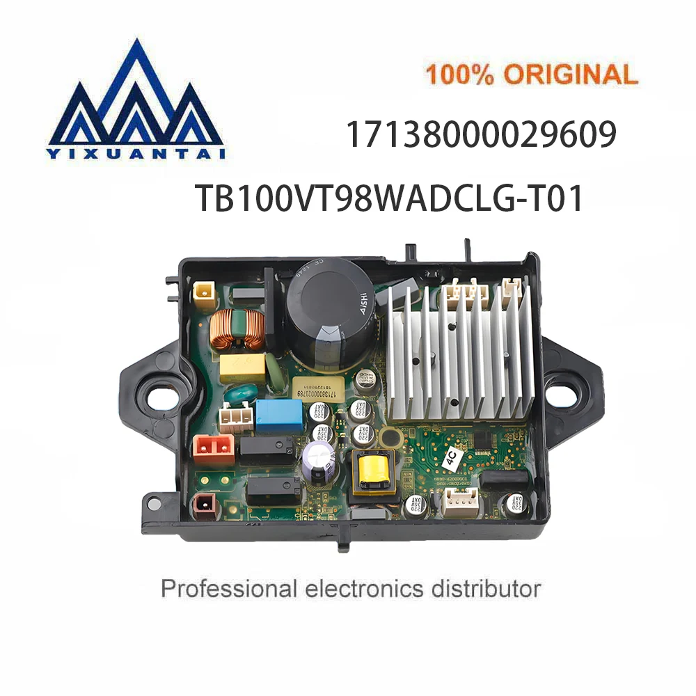 

1pcs Applicable to Little Swan washing machine 17138000029609 motor driver board TB100VT98WADCLG-T01 tested 100% good