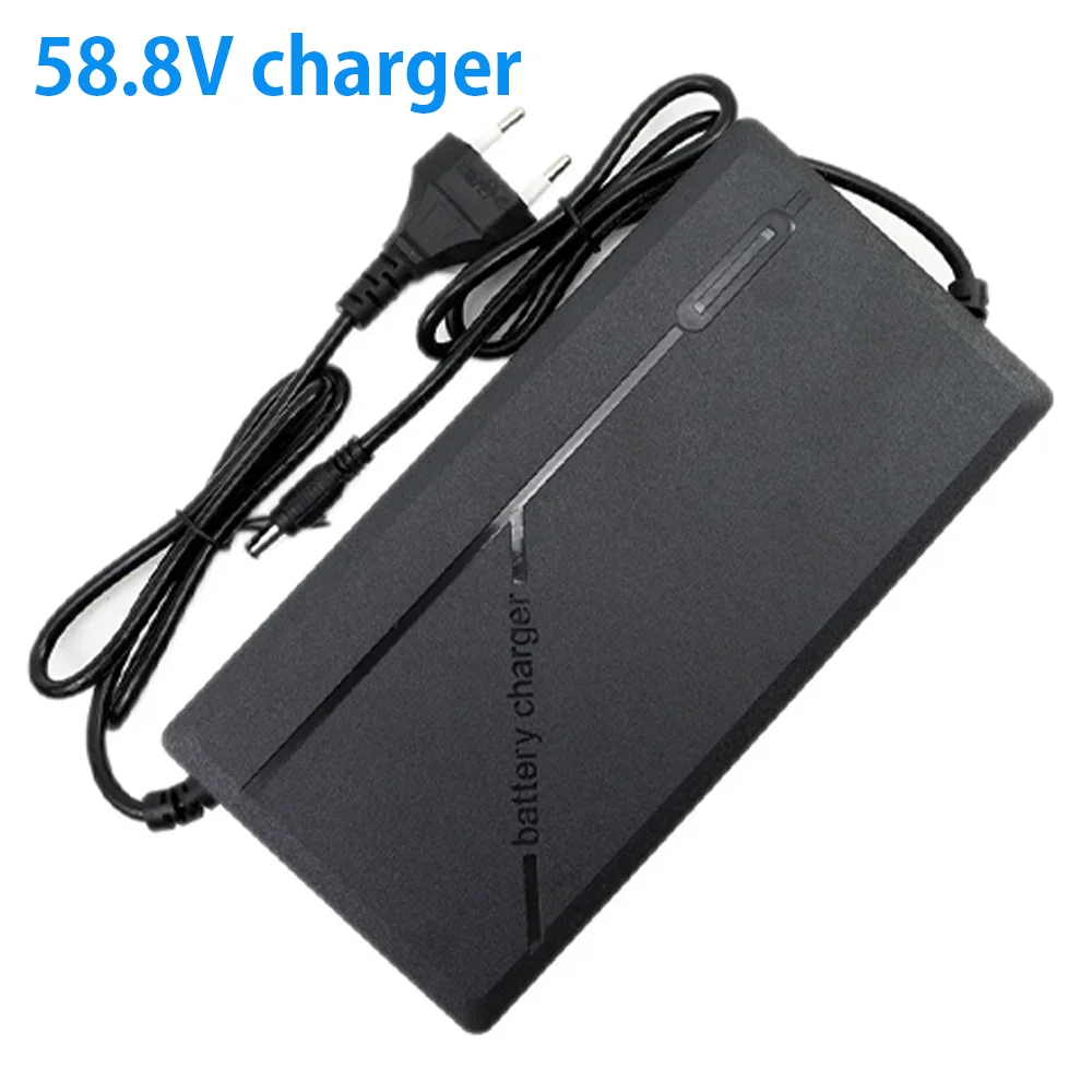 21700 52V 20ah 30Ah 35Ah 40Ah Lithium Battery Pack 52V Electric Bike Battery 58.8V  Lithium Battery Pack