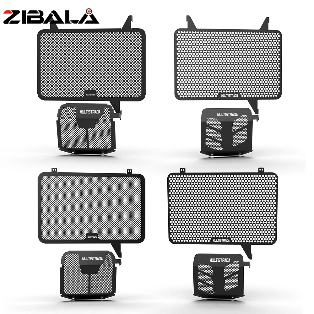 Multistrada 1200 Cylinder Head Guard Radiator Grille Guard Cover Protection For Ducati Multistrada 1200 2010-2011-2012-2013-2014