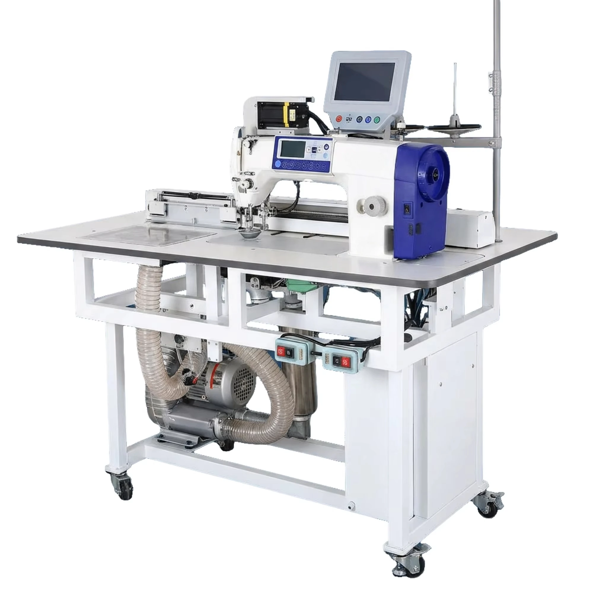TS-MA530 Industrial Intelligent Pattern Sewing Machine With Suction Function Automatic Template Machine for Pockets