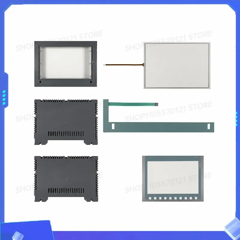 for 6AV2123-2MB03-0AX0 6AV2123-2MA03-0AX0 KTP1200 Touch Panel Keypad Membrane Switch LCD Screen Replacement Part