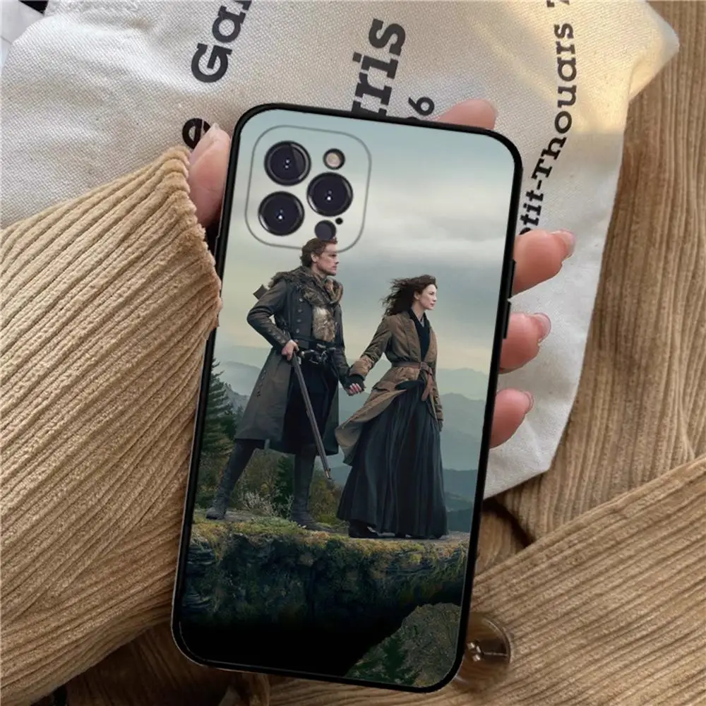 Outlander tv show Phone Case For iPhone 15 14 11 12 13 Mini Pro XS Max Cover 6 7 8 Plus X XR SE 2020 Funda Shell