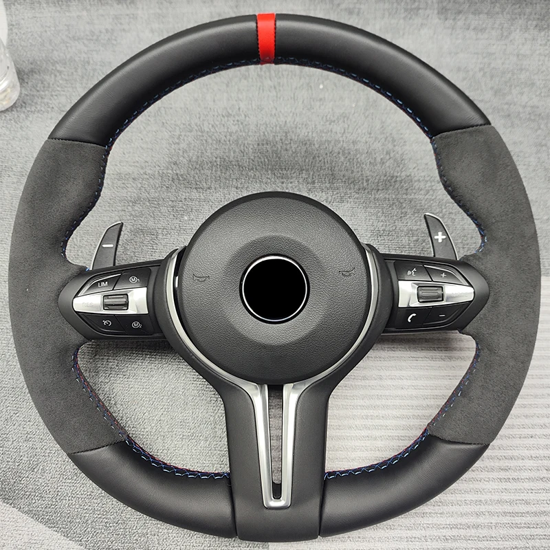 Factory Customized BMW Steering Wheel Available For BMW F10 F30 Carbon Fiber M Sport Steering Wheel Genuine Accessories