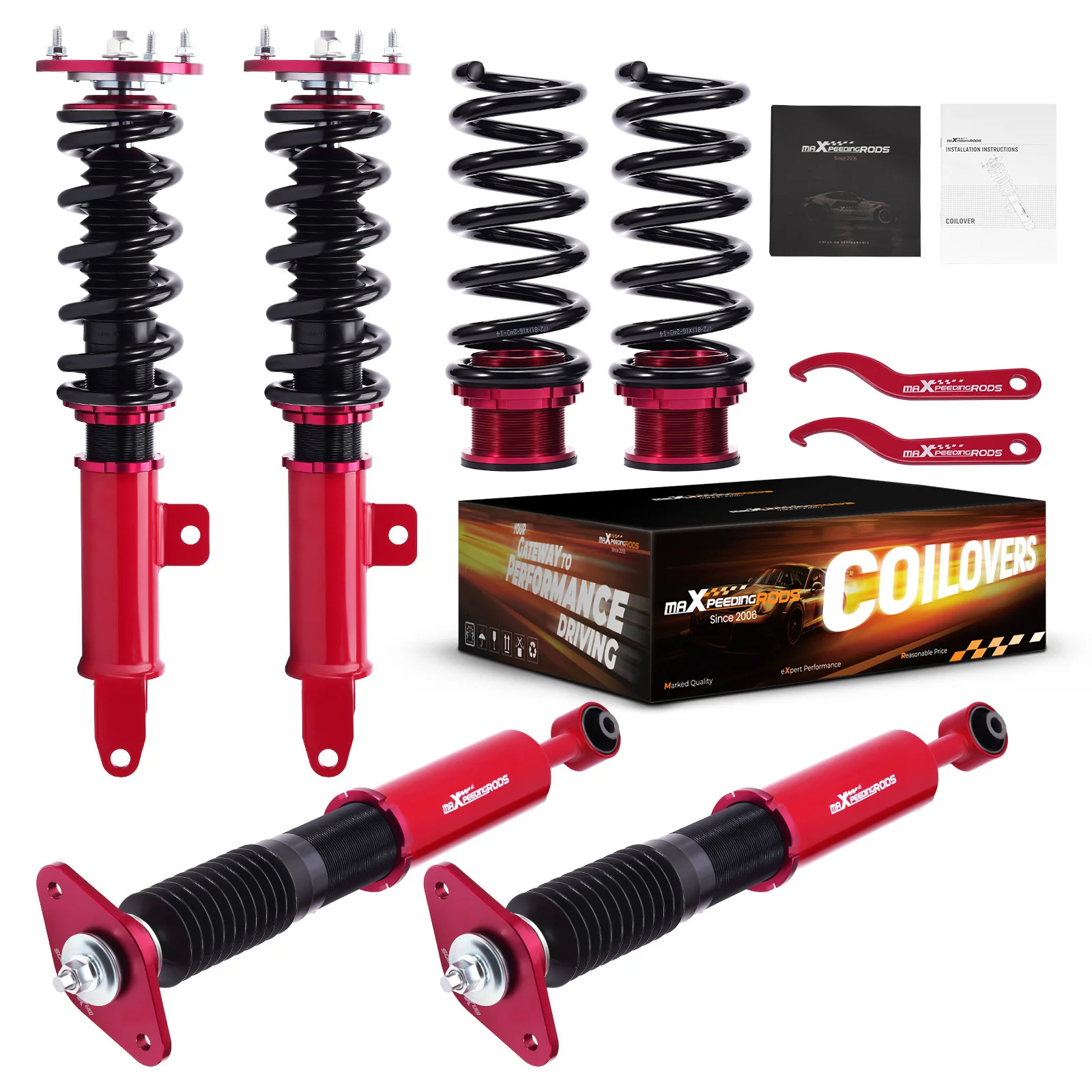 

Комплект подвески койловеров для Dodge Challenger RWD 2011-2022 гг. Для Dodge Charger RWD 2011-2022 гг.